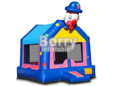 China Outdoor Cheap Clown Inflatable Bouncers For Backyard BY-BH-023
